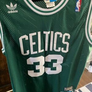 Adidas Celtics Hardwood Classics Green Jersey